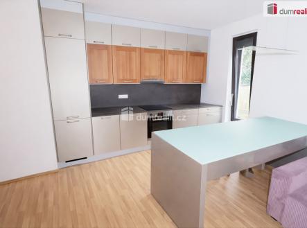 Pronájem bytu, 3+kk, 72 m²