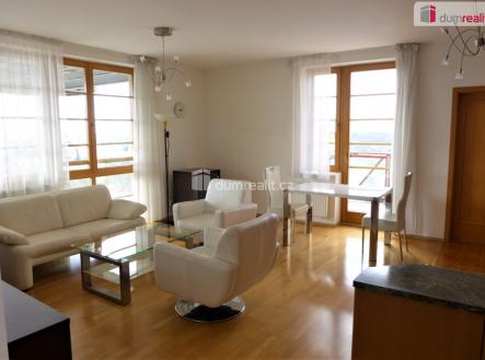 Pronájem bytu, 2+kk, 76 m²