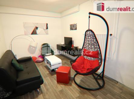 Pronájem bytu, 1+kk, 39 m²