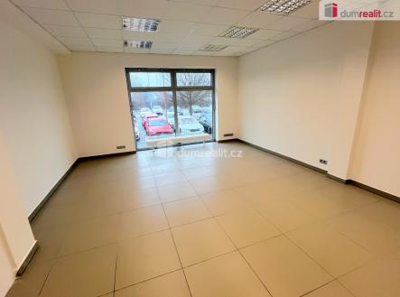 Pronájem kanceláře, 32 m²