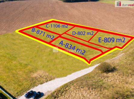 Prodej pozemku pro bydlení, 4 794 m²