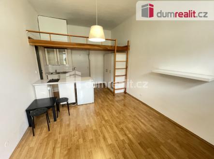 Pronájem bytu, 1+kk, 25 m²
