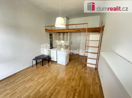 Pronájem bytu, 1+kk, 25 m²