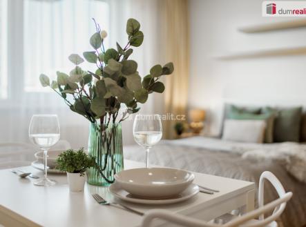 Pronájem bytu, 1+kk, 37 m²