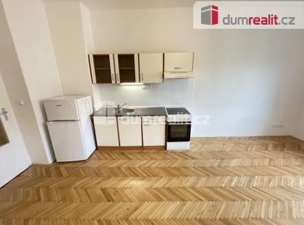 Pronájem bytu, 1+kk, 30 m²