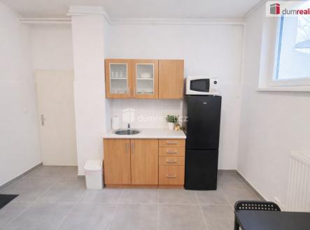 Pronájem bytu, 1+kk, 21 m²