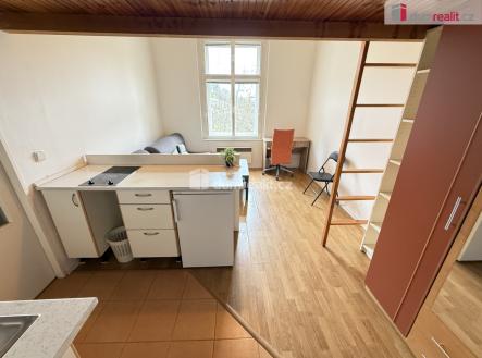 Pronájem bytu, 1+kk, 25 m²
