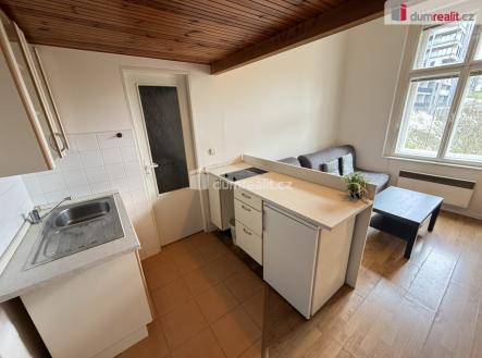 Pronájem bytu, 1+kk, 25 m²