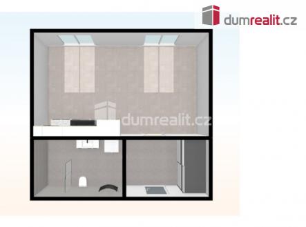 Pronájem bytu, 1+kk, 31 m²