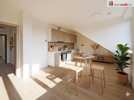 Pronájem bytu, 2+kk, 48 m²
