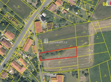 Prodej pozemku pro bydlení, 1 218 m²