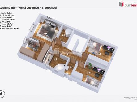 Prodej domu/vily, 160 m²
