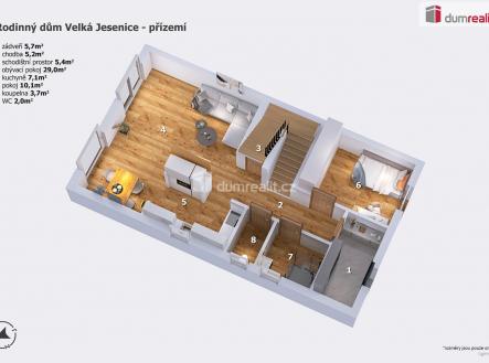 Prodej domu/vily, 160 m²