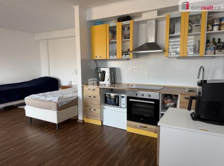 Pronájem bytu, 1+kk, 38 m²