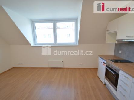 Pronájem bytu, 1+kk, 30 m²