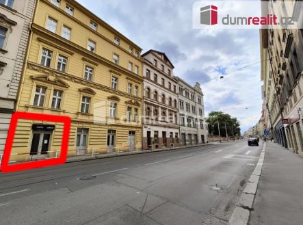 Pronájem obchodní prostor, 37 m²