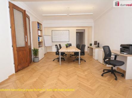 Pronájem kanceláře, 80 m²