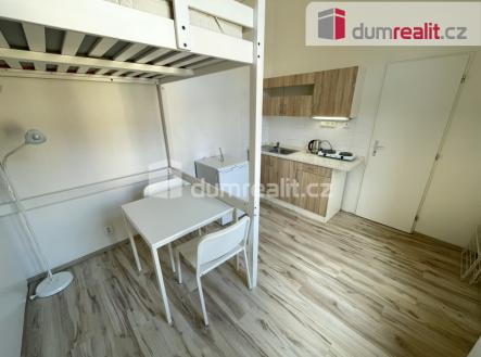 Pronájem bytu, 1+kk, 25 m²