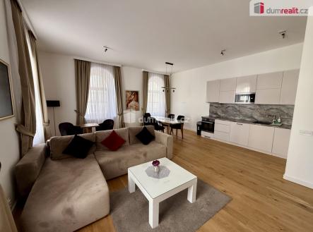 Pronájem bytu, 2+kk, 79 m²