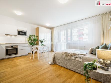 Pronájem bytu, 1+kk, 37 m²
