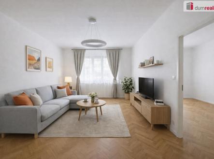 Pronájem bytu, 3+1, 84 m²