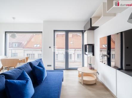 Pronájem bytu, 3+kk, 74 m²