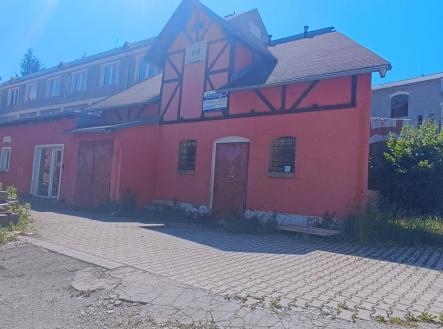 Prodej komerčního objektu, výroba, 208 m²