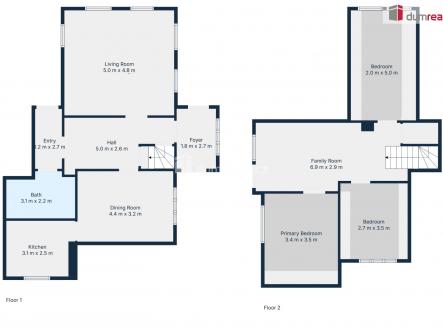 Prodej chaty/rekreačního objektu, 460 m²