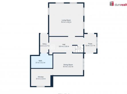 Prodej chaty/rekreačního objektu, 460 m²