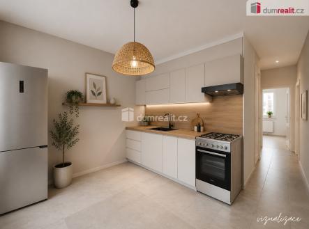 Prodej bytu, 3+1, 70 m²
