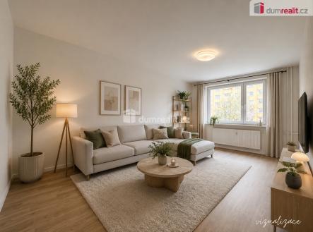 Prodej bytu, 3+1, 70 m²