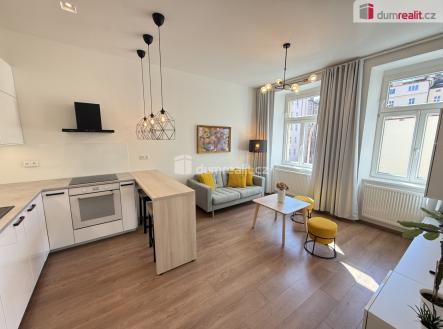 Pronájem bytu, 2+kk, 46 m²
