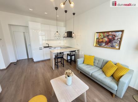 Pronájem bytu, 2+kk, 46 m²