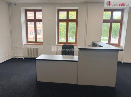 Pronájem kanceláře, 39 m²