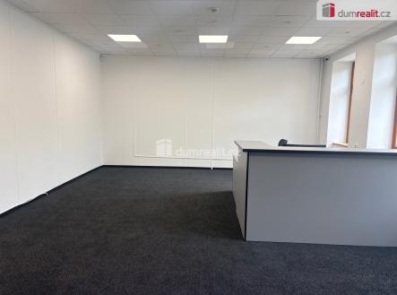 Pronájem kanceláře, 39 m²