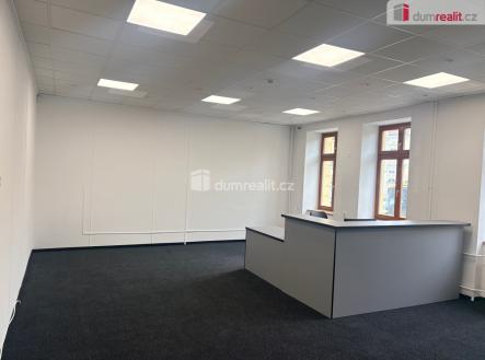 Pronájem kanceláře, 39 m²