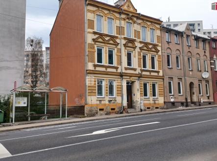 Prodej nájemního domu, 265 m²