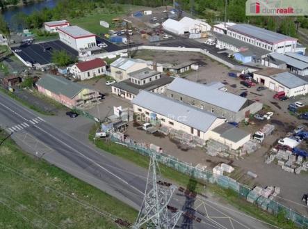 Prodej komerčního objektu, průmyslový areál, 12 000 m²