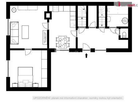 Prodej domu/vily, 68 m²
