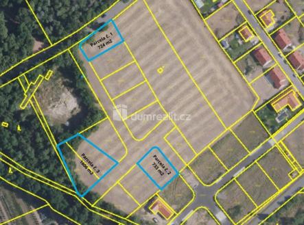 Prodej pozemku pro bydlení, 724 m²