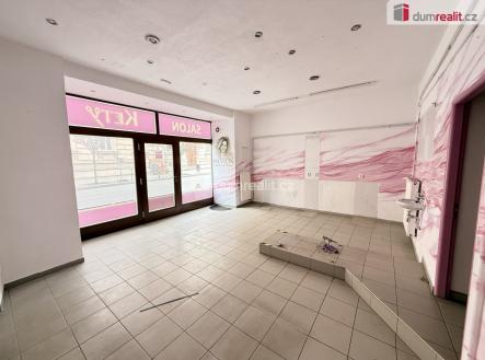 Pronájem obchodní prostor, 38 m²