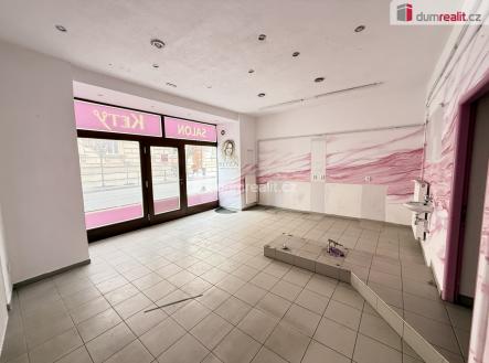 Pronájem obchodní prostor, 38 m²