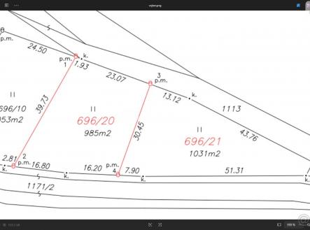 Prodej pozemku pro bydlení, 985 m²