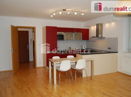 Pronájem bytu, 2+kk, 63 m²