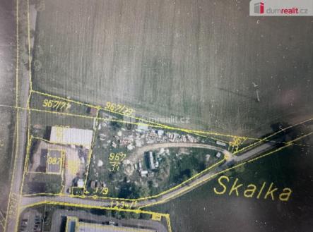 Prodej pozemku pro komerční výstavbu, 4 522 m²