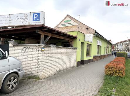 Pronájem obchodní prostor, 23 m²