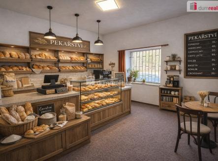 Pronájem obchodní prostor, 36 m²