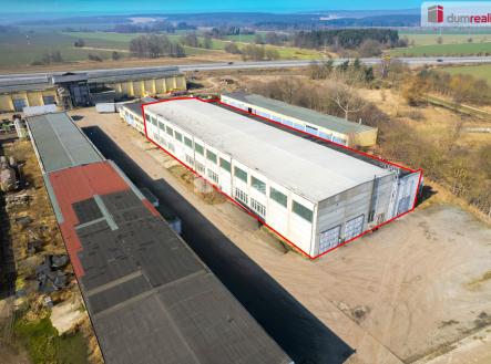 Prodej výrobní prostor, 180 m²