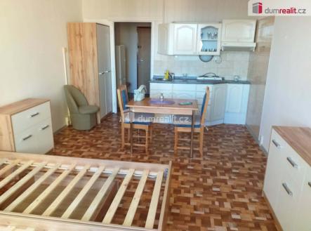 Pronájem bytu, 1+kk, 27 m²