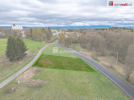 Prodej pozemku pro bydlení, 1 053 m²